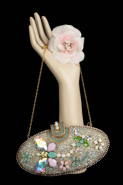 Sac minaudière Françoise Montague