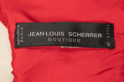 Robe Jean-Louis Scherrer