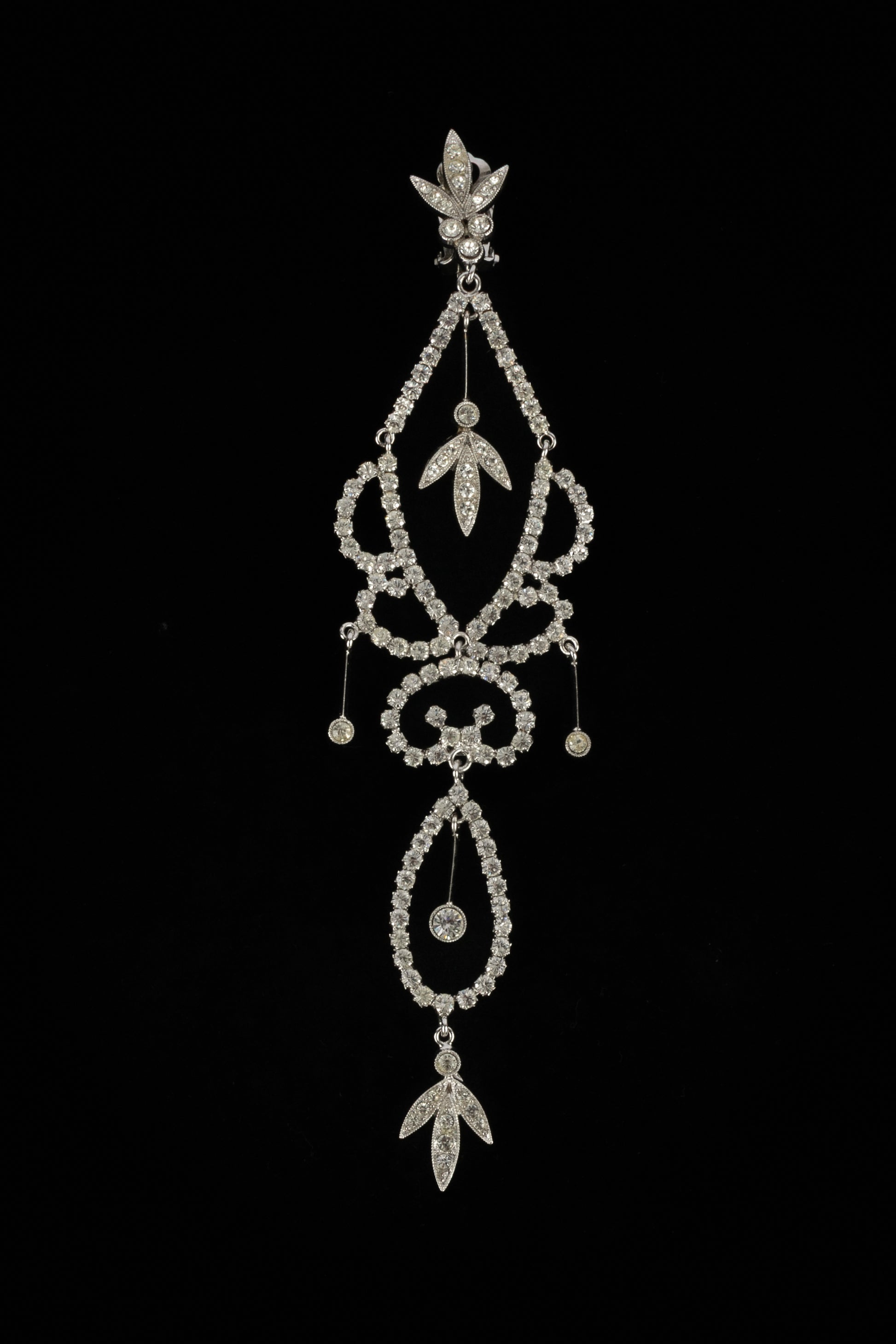 Boucle d'oreille Christian Dior 2004's