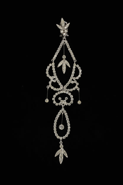 Boucle d'oreille Christian Dior 2004's