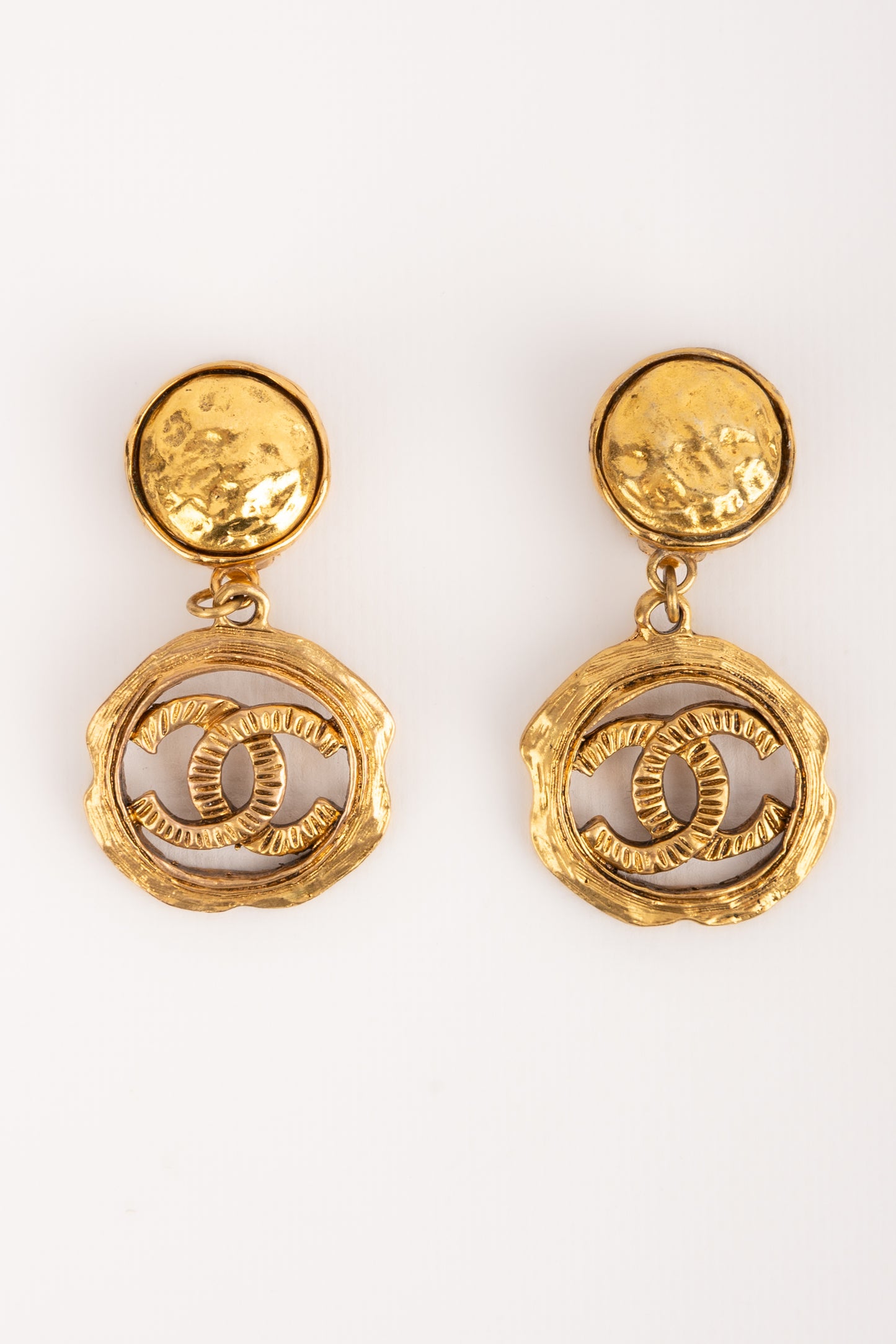 Boucles d'oreilles Chanel