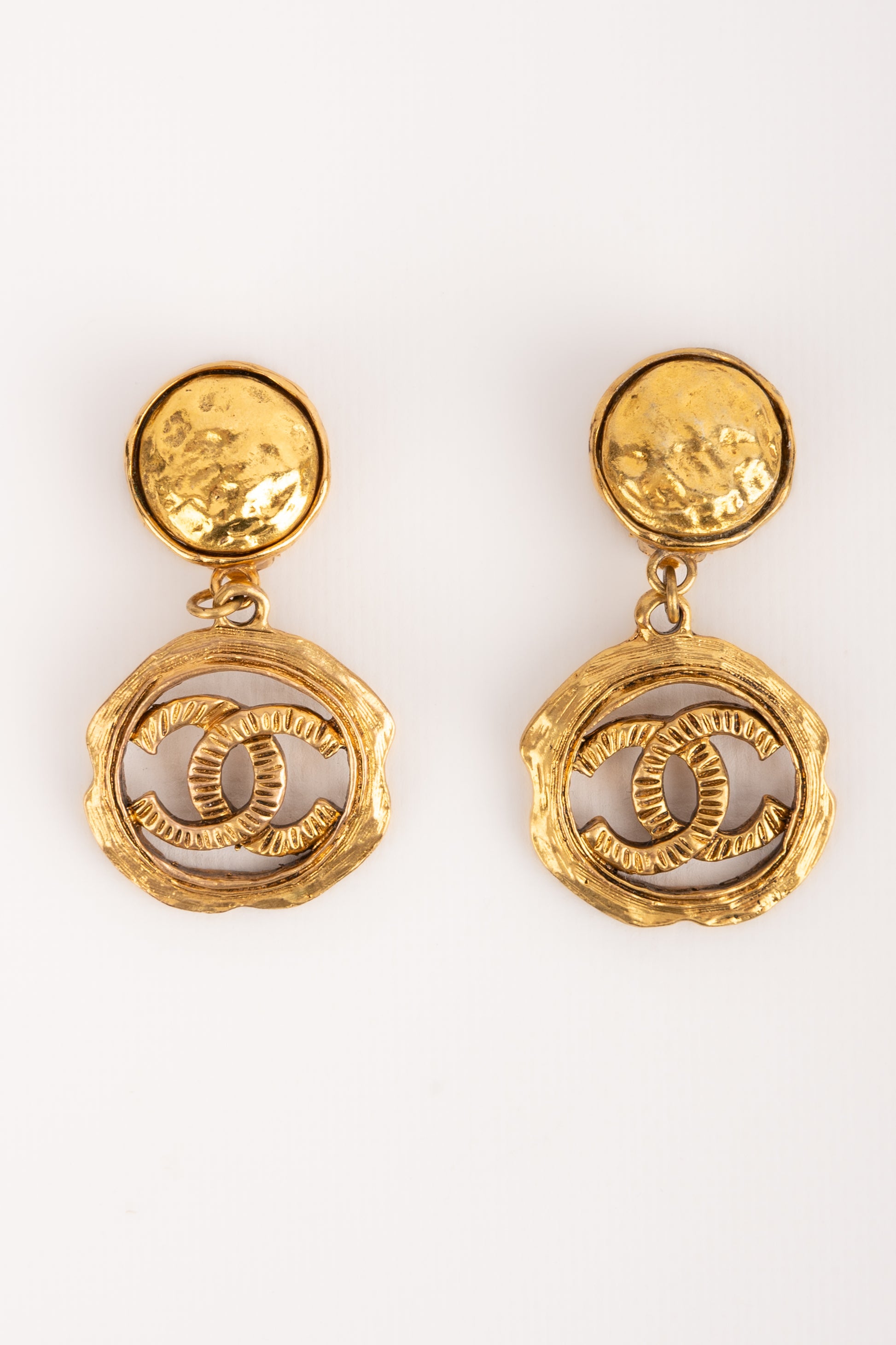 Boucles d'oreilles Chanel