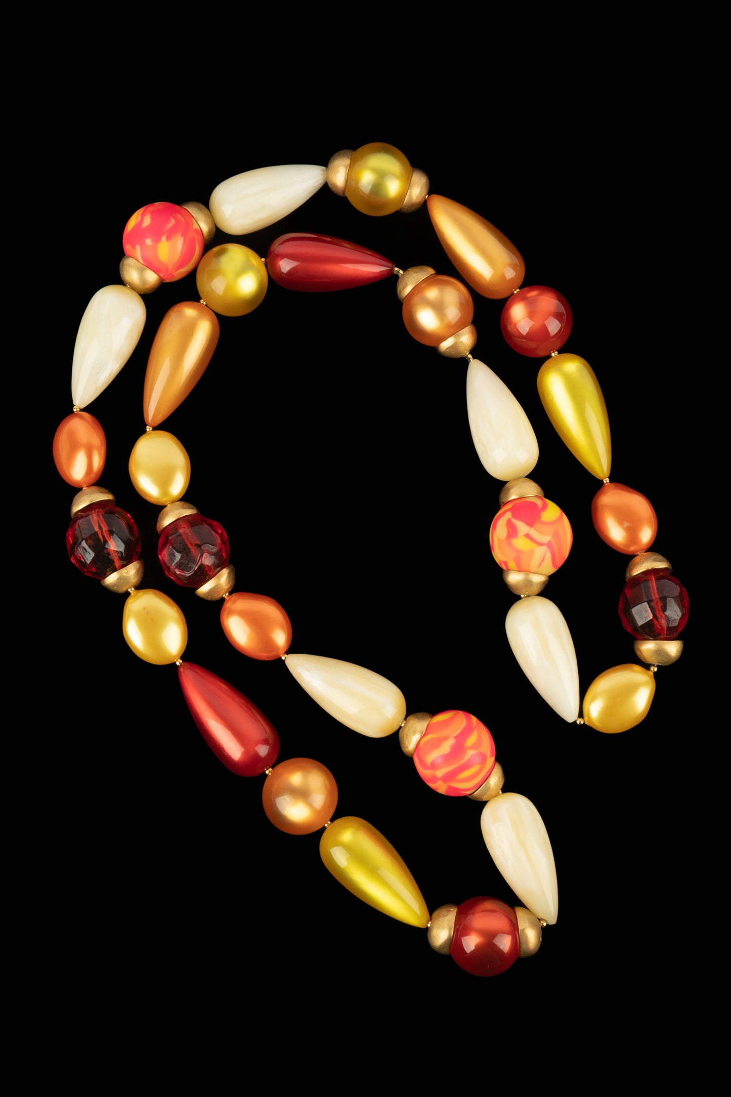 Collier Chanel Eté 1991