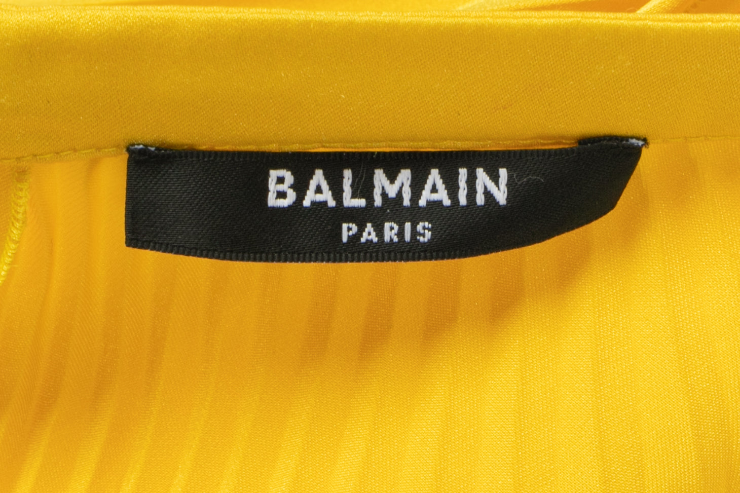 Robe Balmain Eté 2020