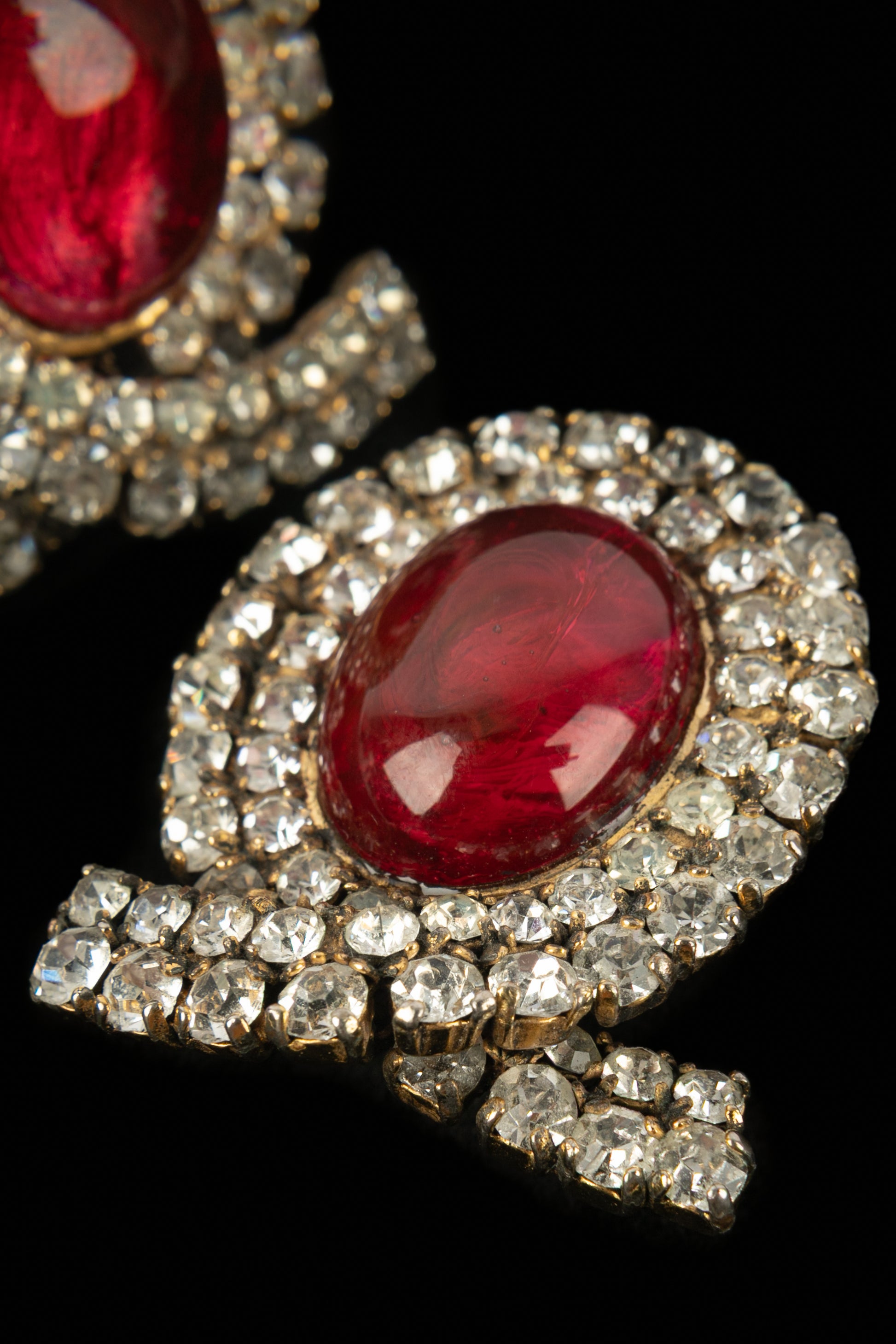 Boucles d'oreilles Chanel Haute Couture 