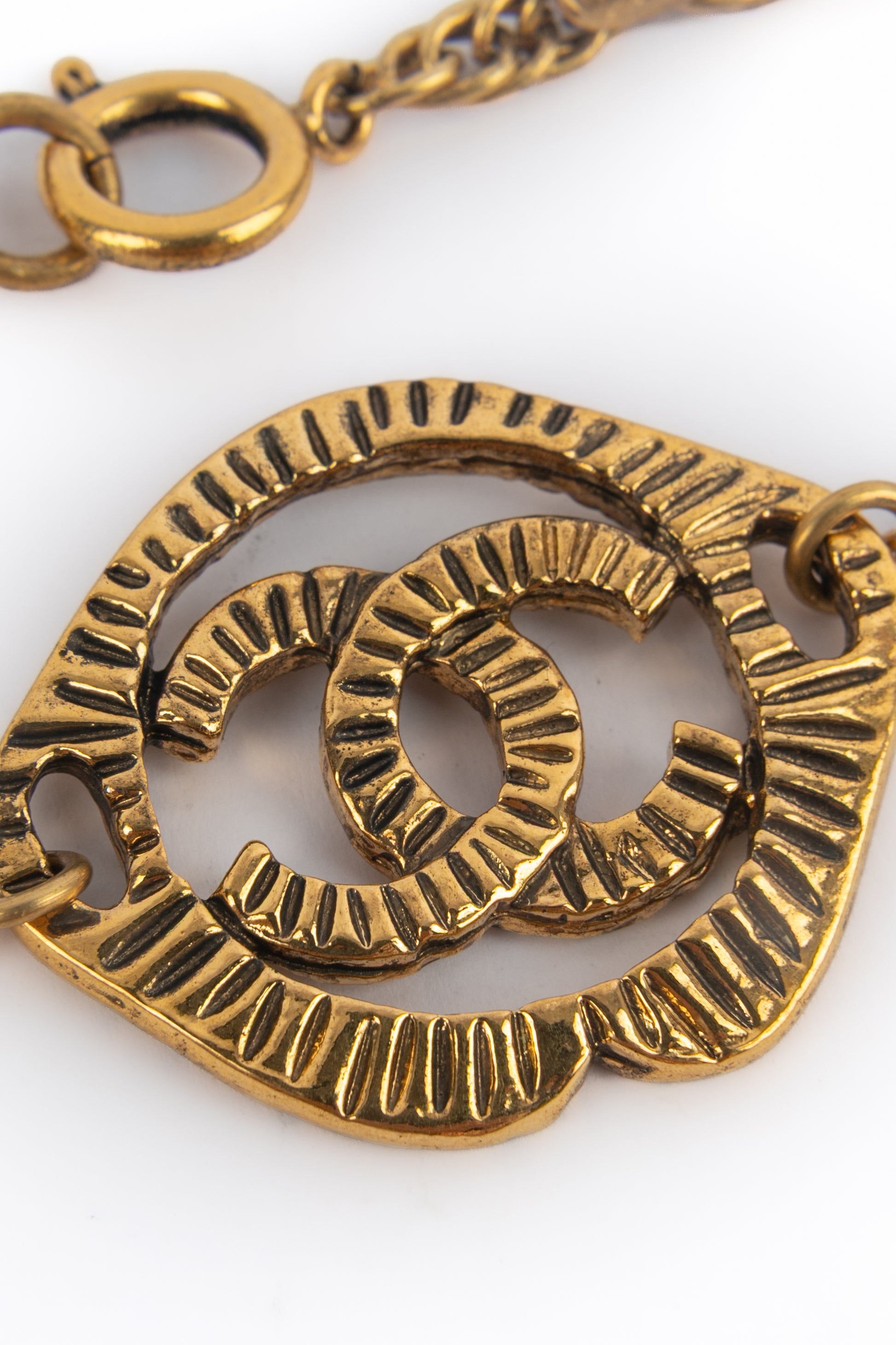 Collier pendentif Chanel