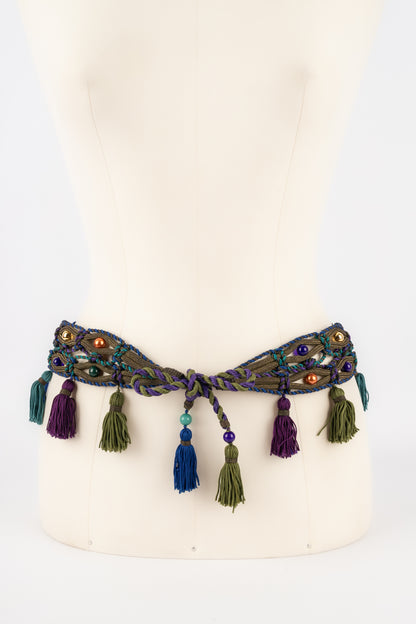 Ceinture en passementerie Ungaro