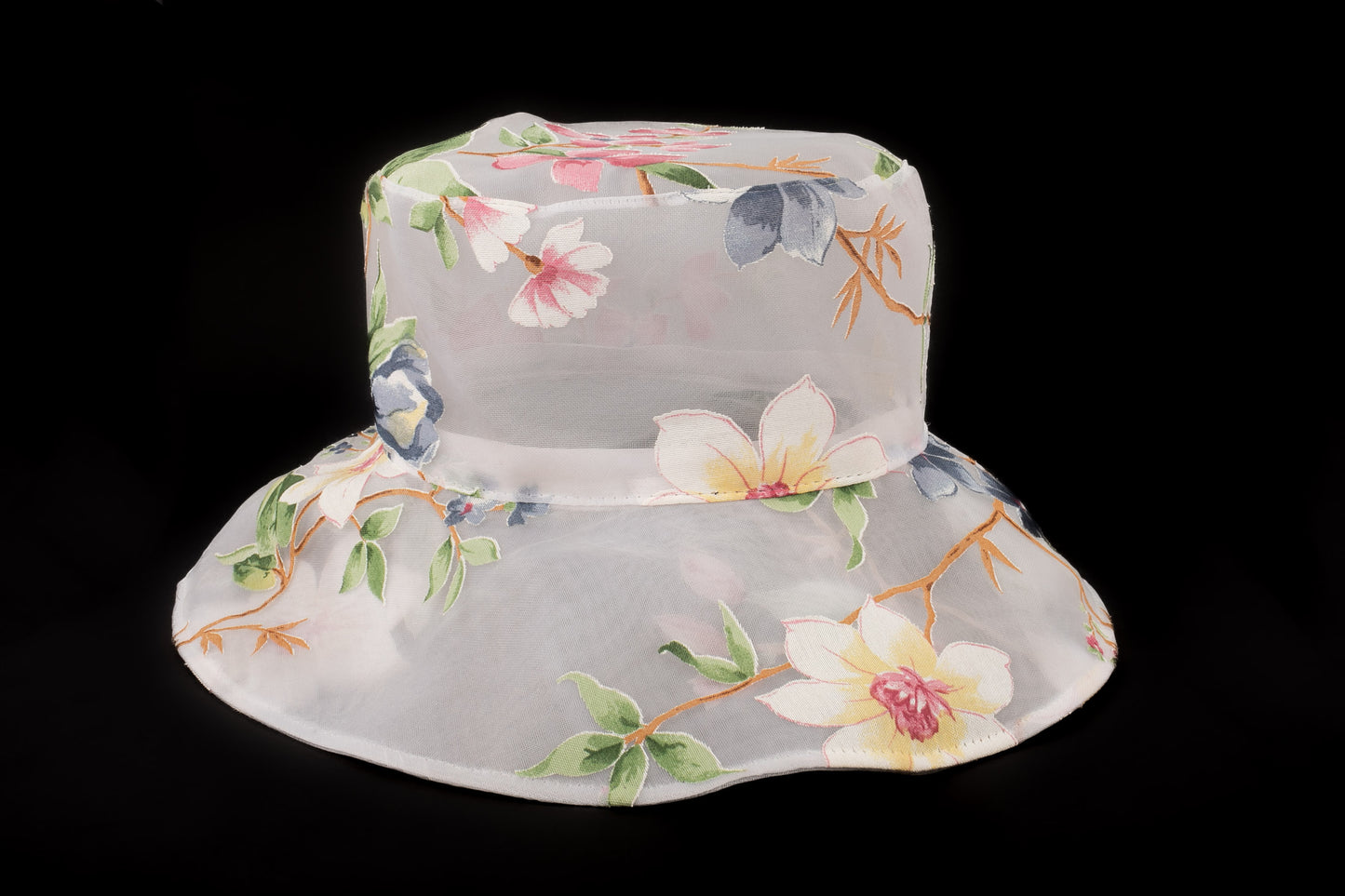 Chapeau fleuri Marie Mercié