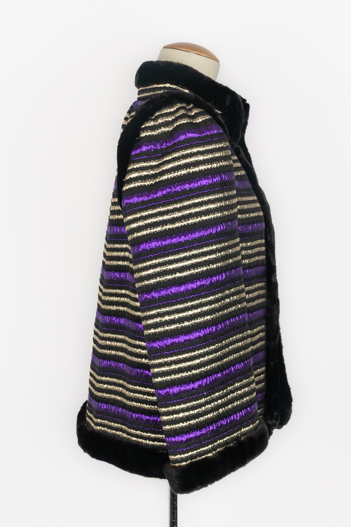 Veste Yves Saint Laurent Haute Couture Automne-Hiver 1977