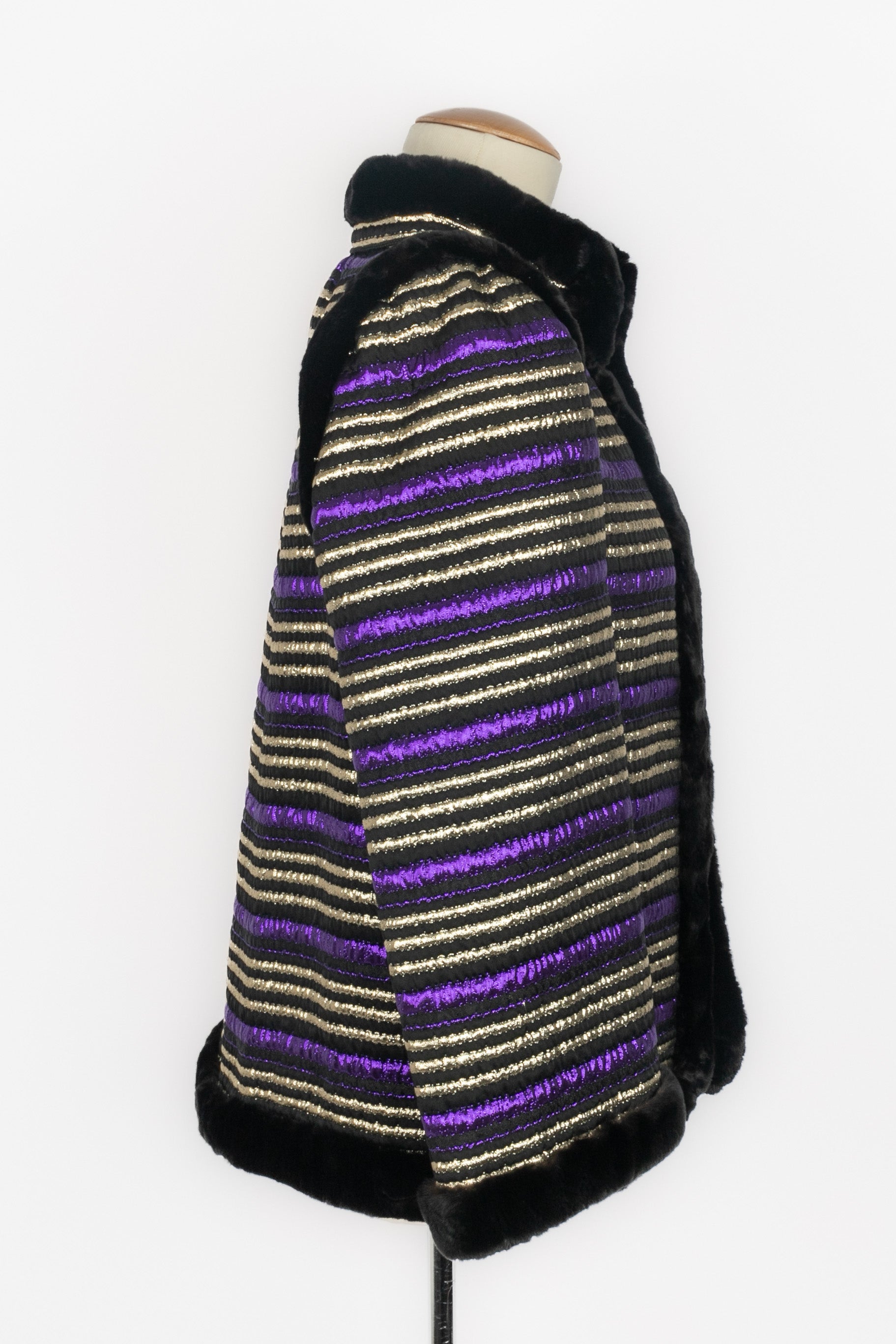 Veste Yves Saint Laurent Haute Couture Automne-Hiver 1977