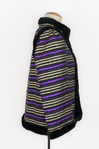 Veste Yves Saint Laurent Haute Couture Automne-Hiver 1977