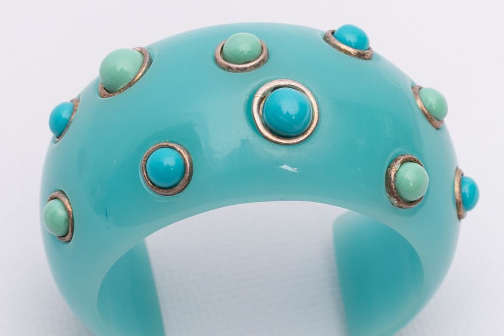 Bracelet bleu Isaky