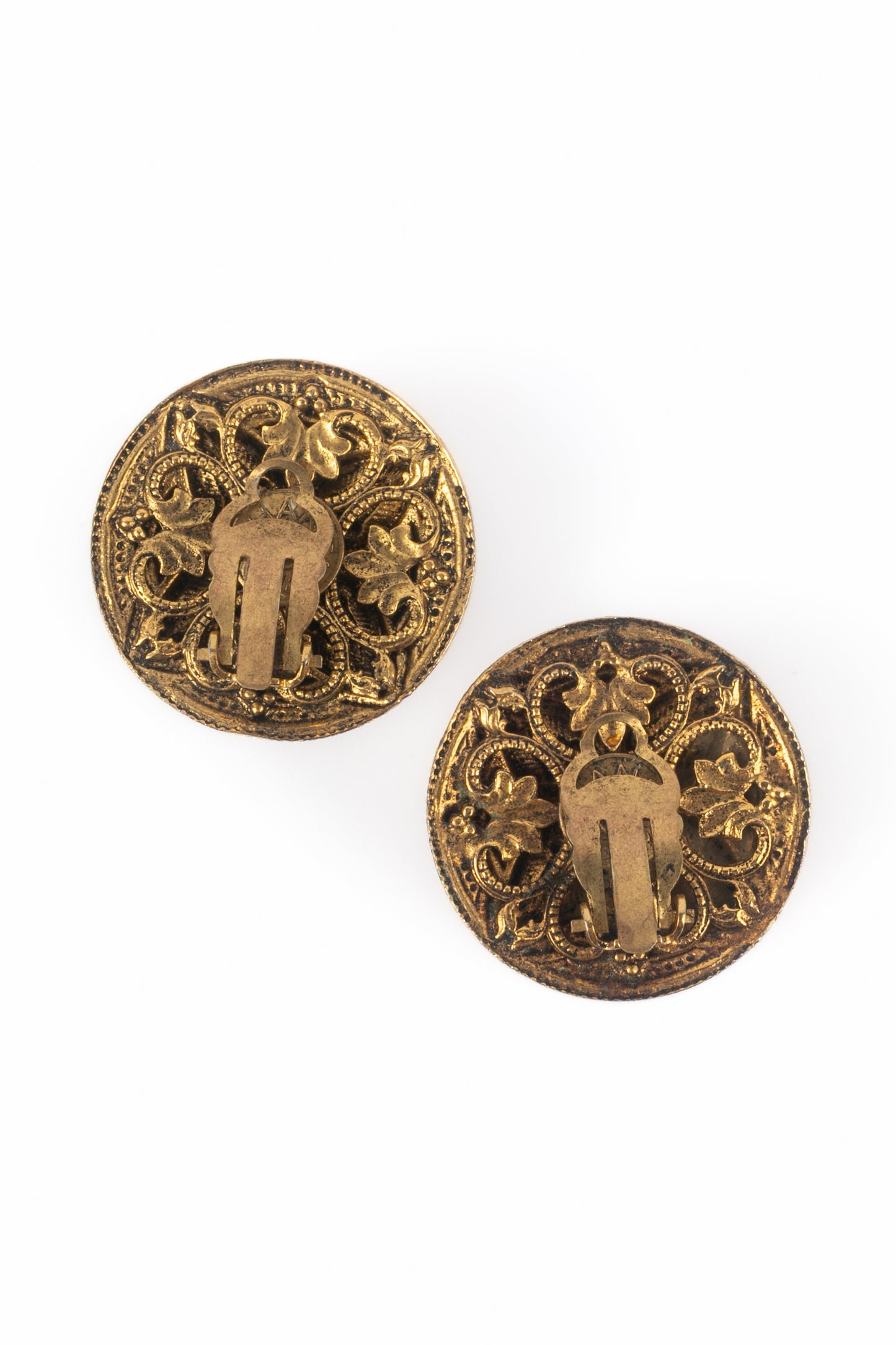 Boucles d'oreilles byzantine Chanel