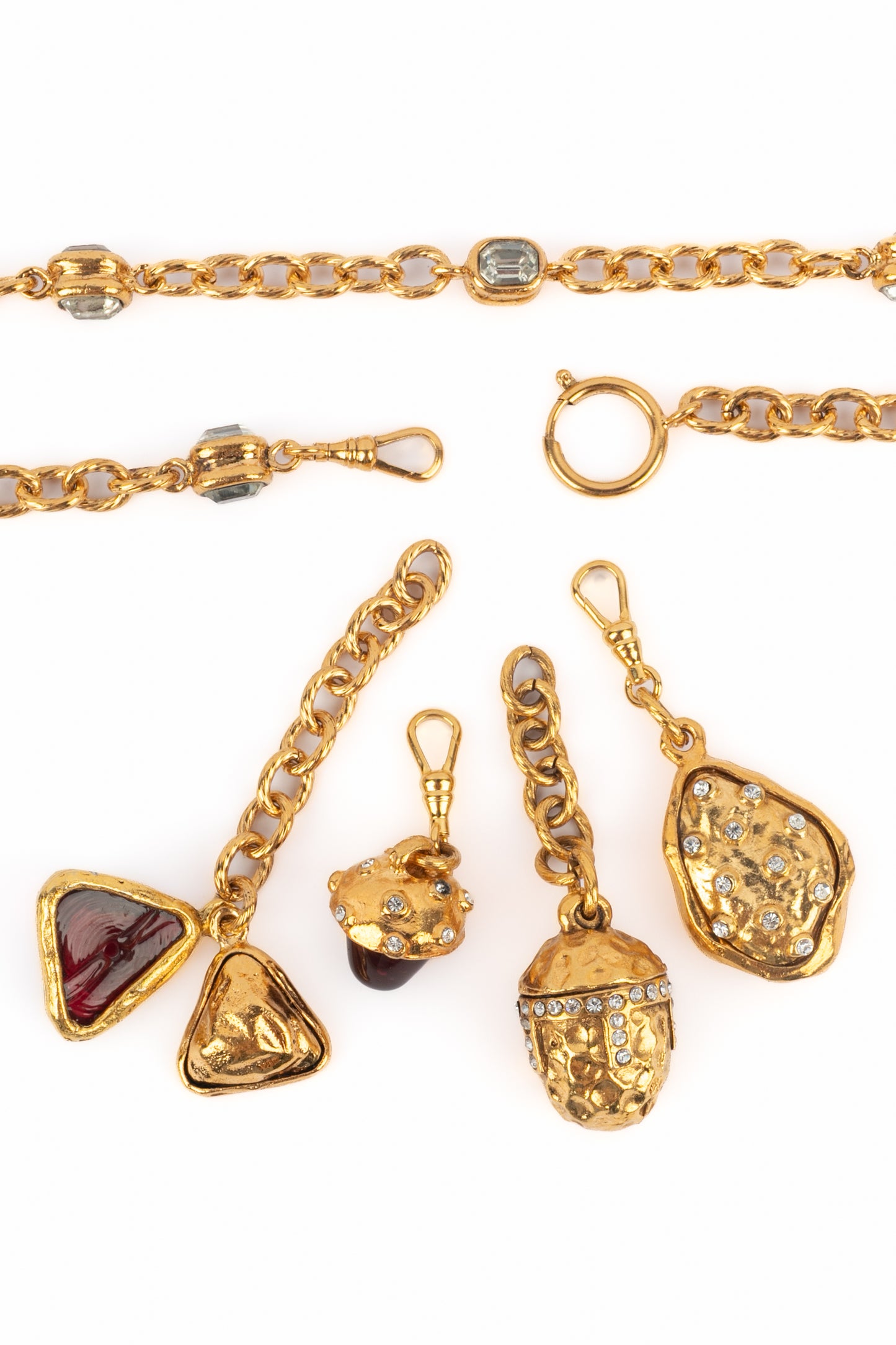 Collier byzantin Chanel