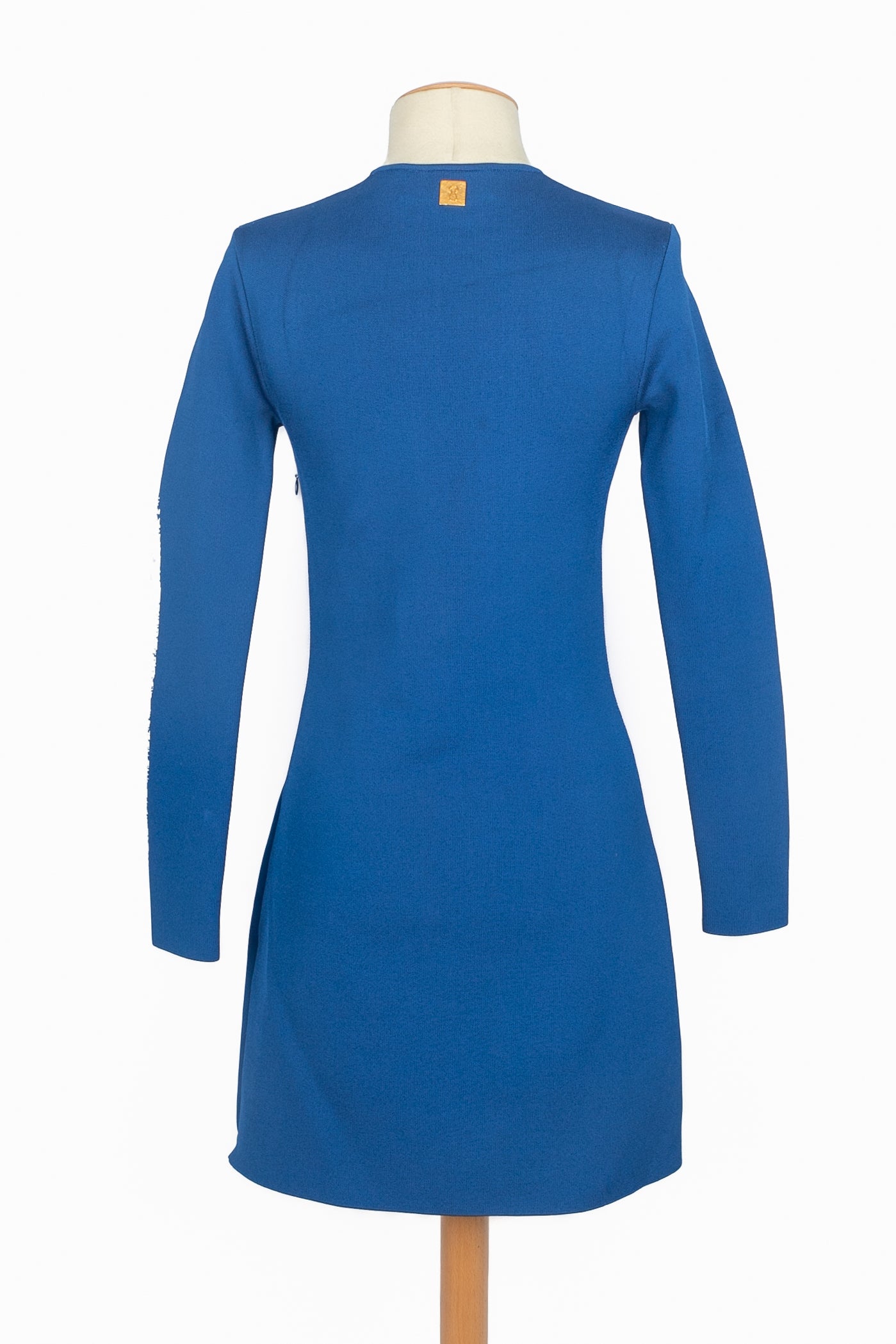 Robe "Trompe l'oeil" Schiaparelli Eté 2023