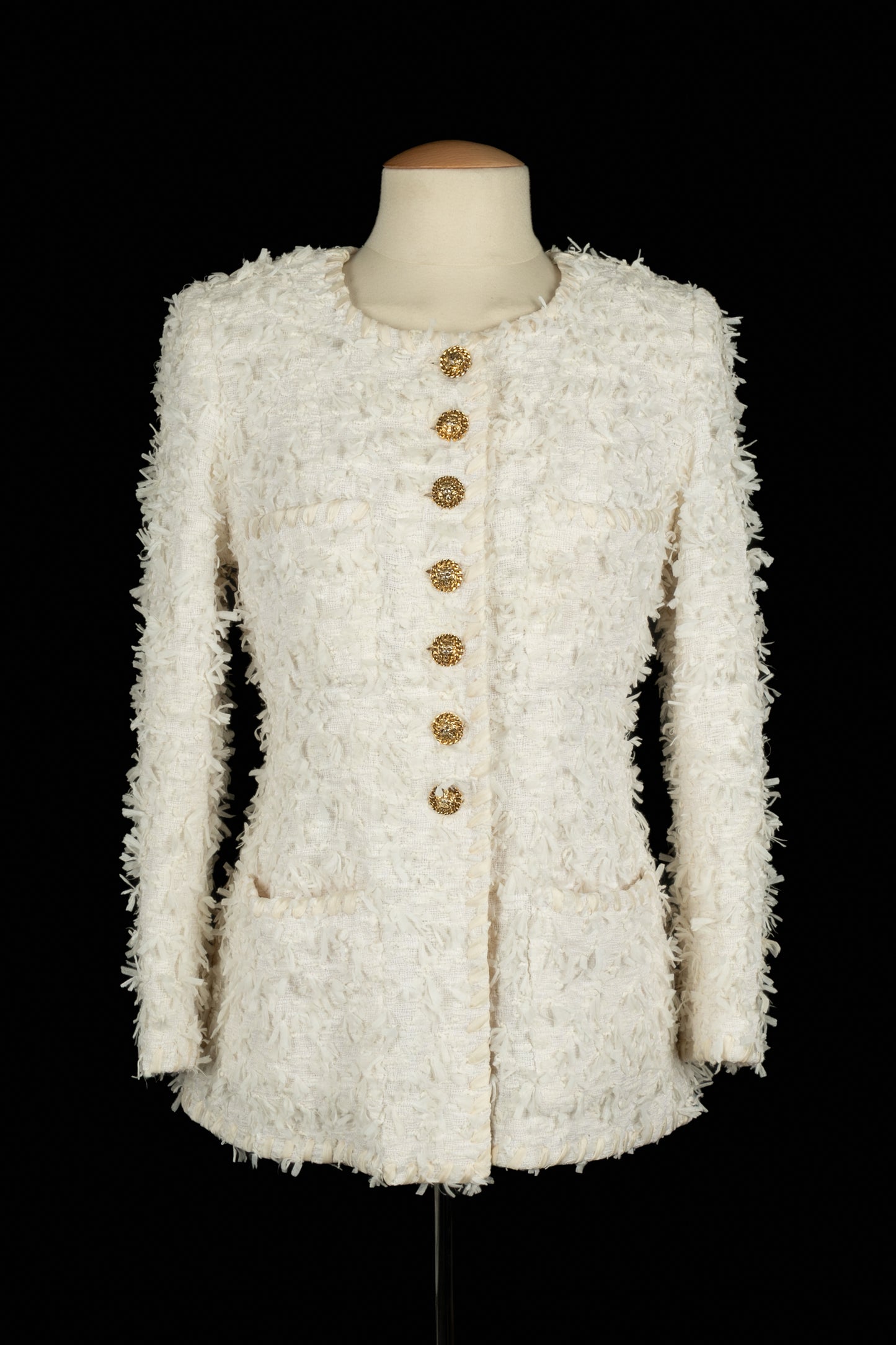 Veste en tweed Chanel Haute Couture 