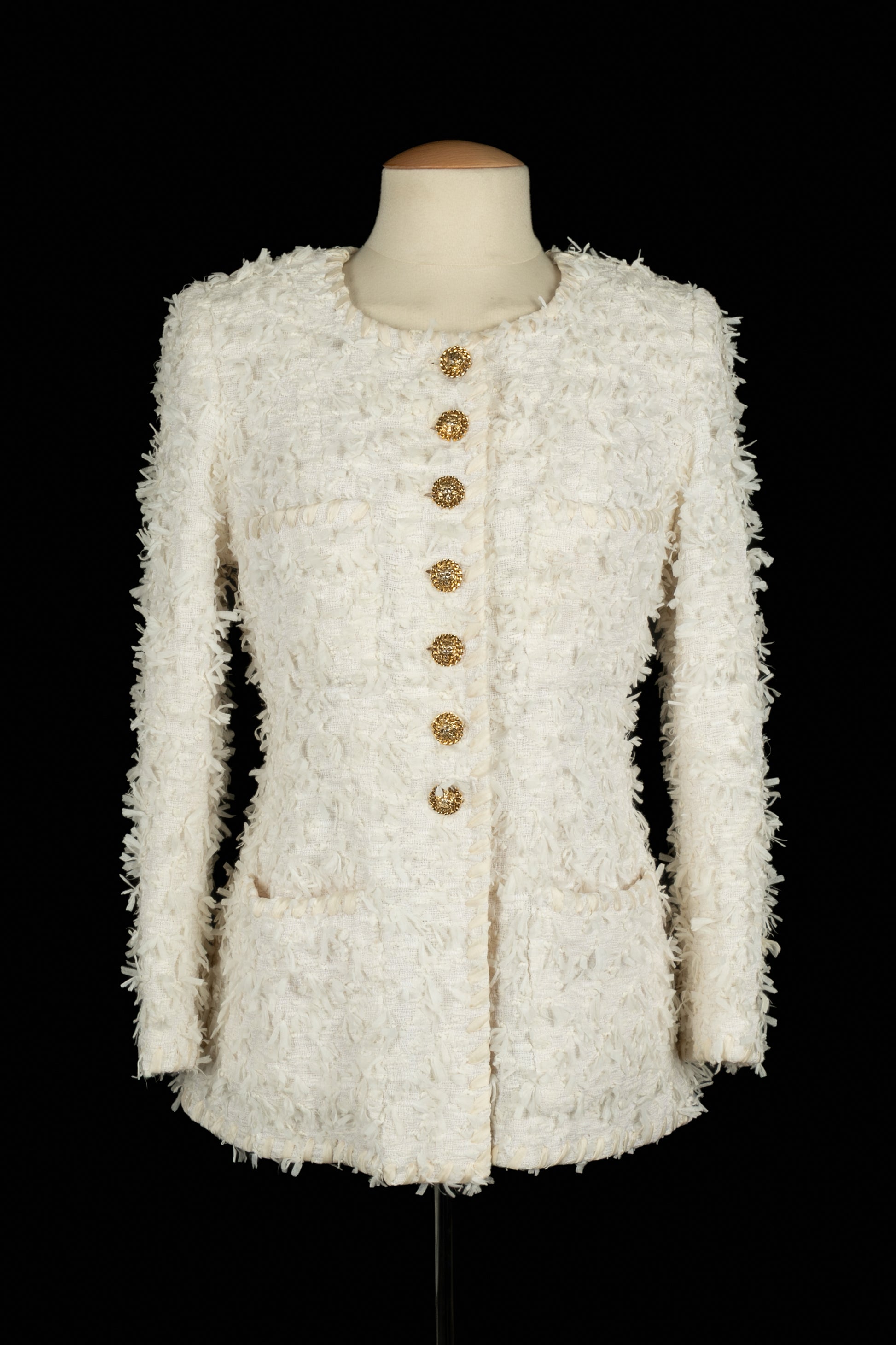 Veste en tweed Chanel Haute Couture 