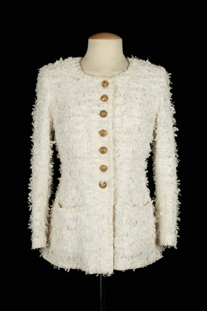 Veste en tweed Chanel Haute Couture 