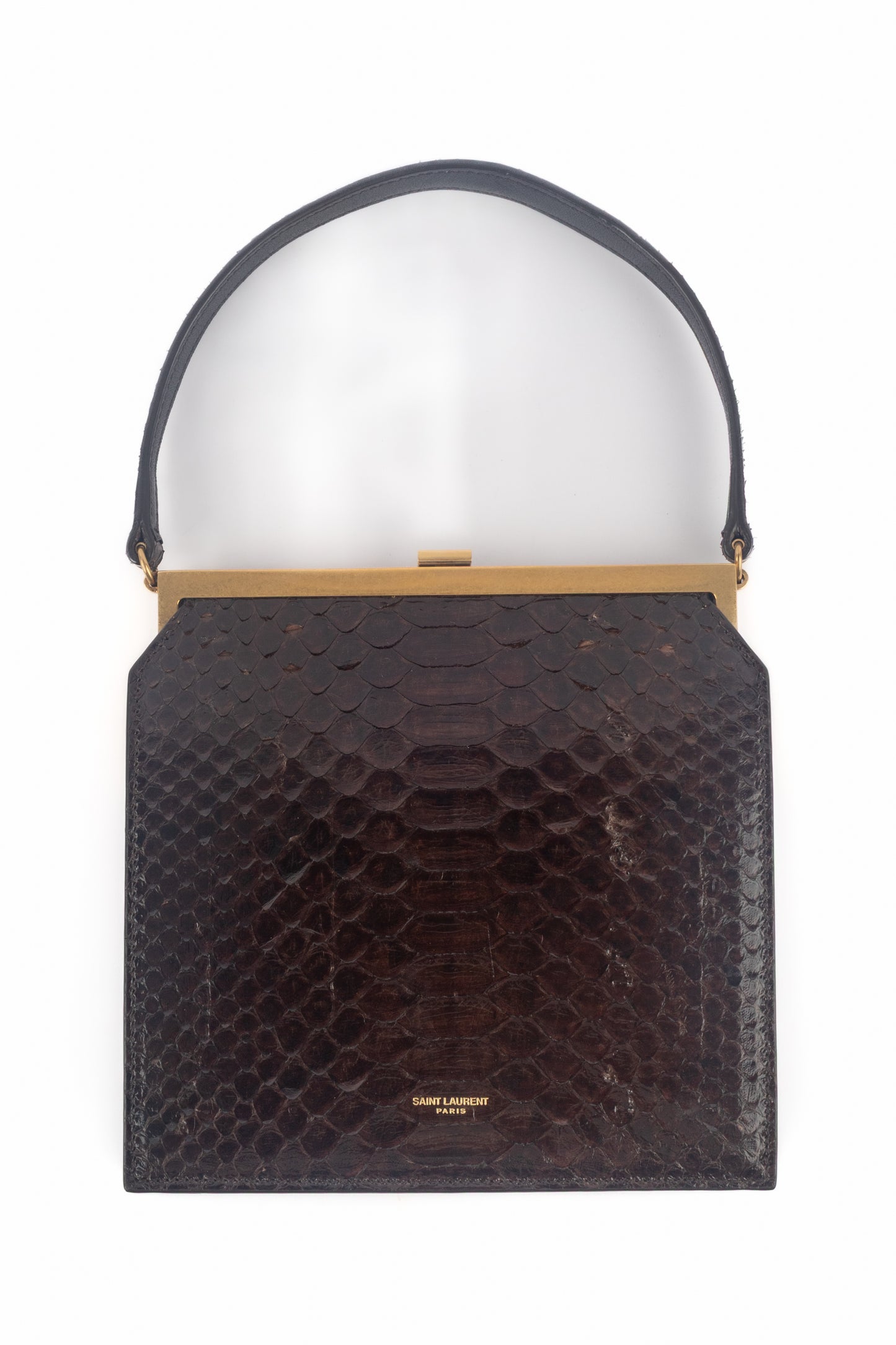 Sac à main "Python Nuit Blanche" Yves Saint Laurent