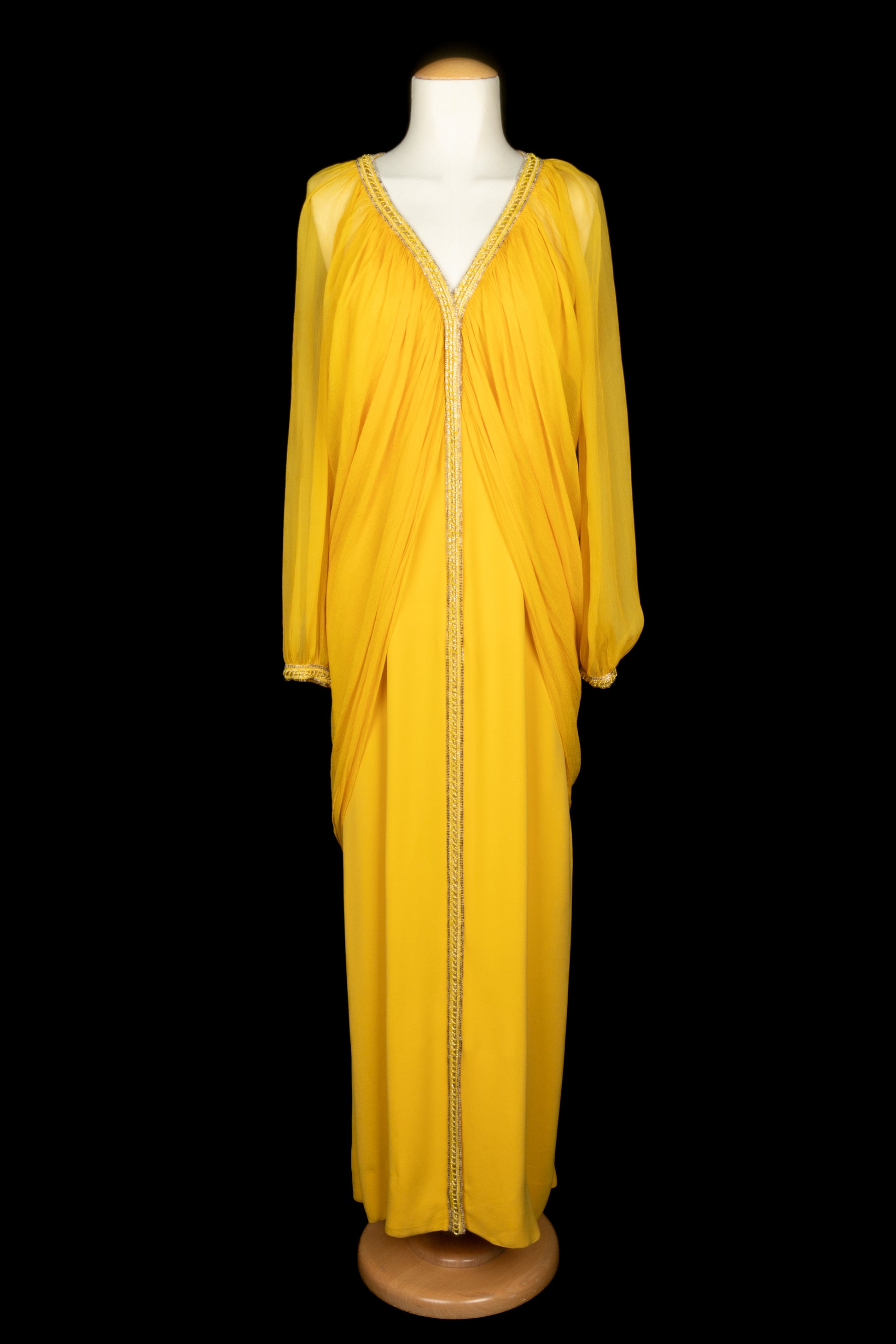 Robe Guy Laroche Haute Couture 1978's