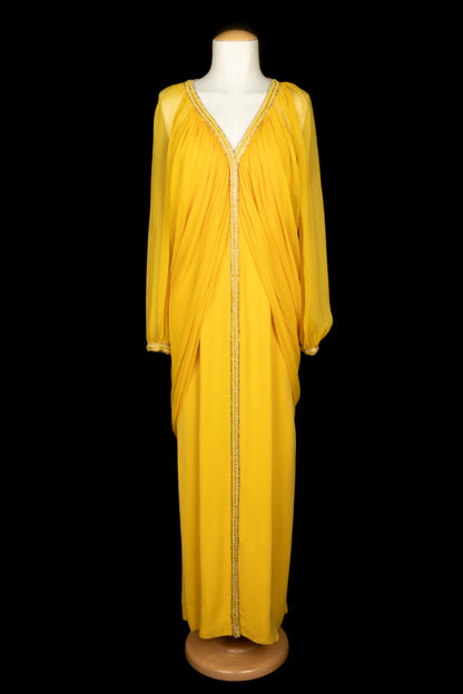 Robe Guy Laroche Haute Couture 1978's