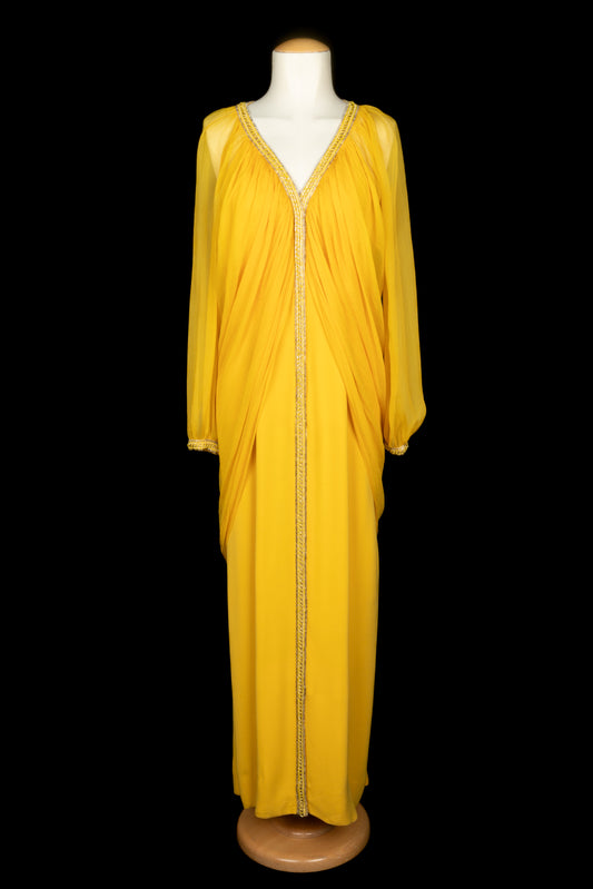 Robe Guy Laroche Haute Couture 1978's