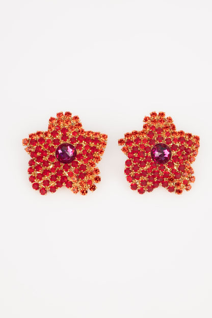 Boucles d'oreilles Yves Saint Laurent