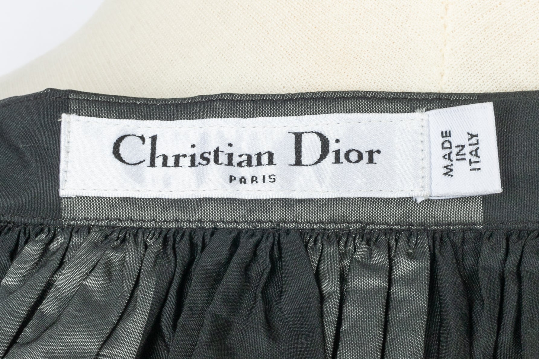 Jupe Dior Automne 2019