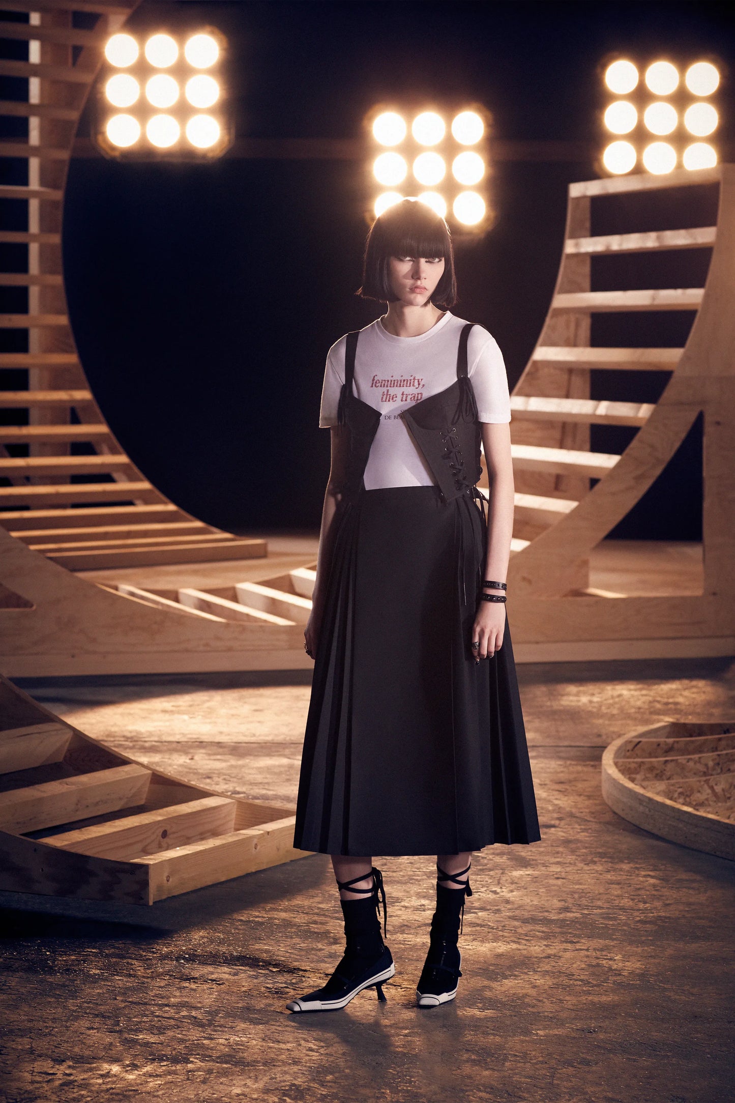 Haut corset Christian Dior Pre-fall 2022