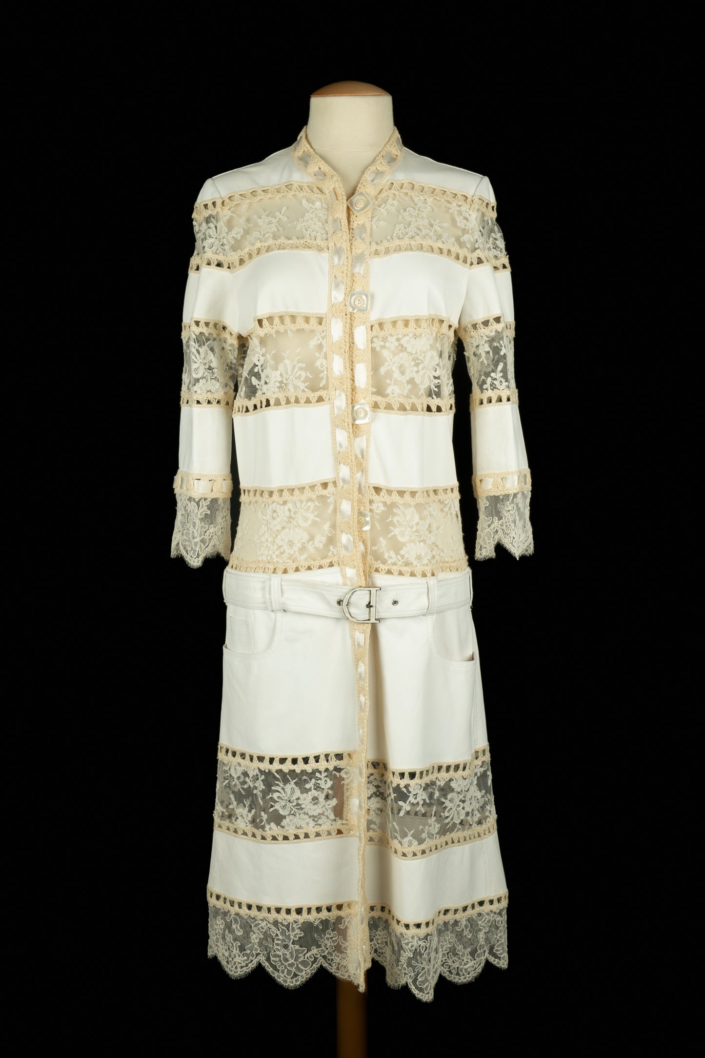 Gilet Christian Dior Eté 2005