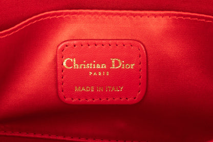 Sac pochette en satin Dior 