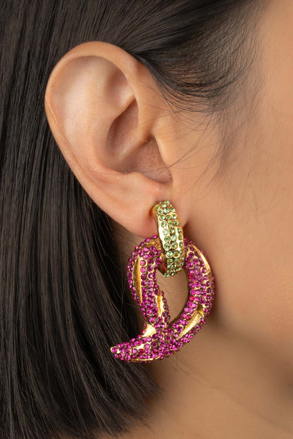 Boucles d'oreilles Lanvin