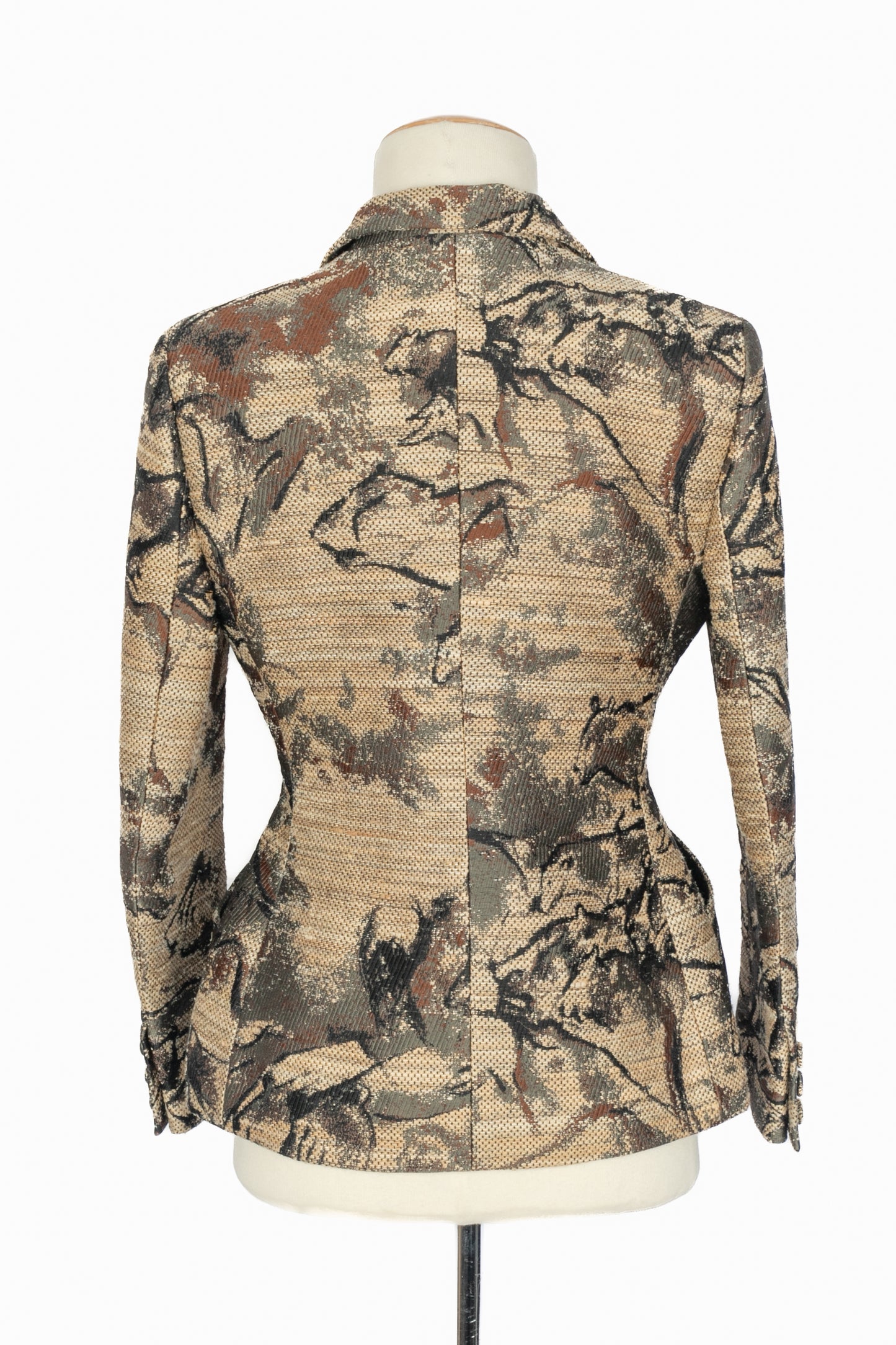 Veste "art pariétal" Christian Dior Resort 2018