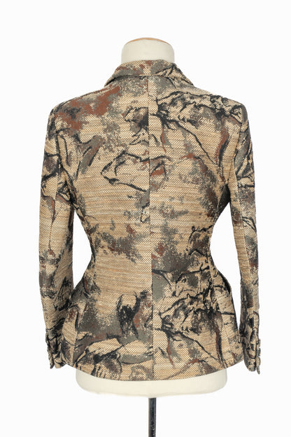 Veste "art pariétal" Christian Dior Resort 2018