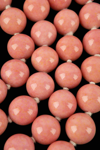 Collier de perles roses Chanel 2001