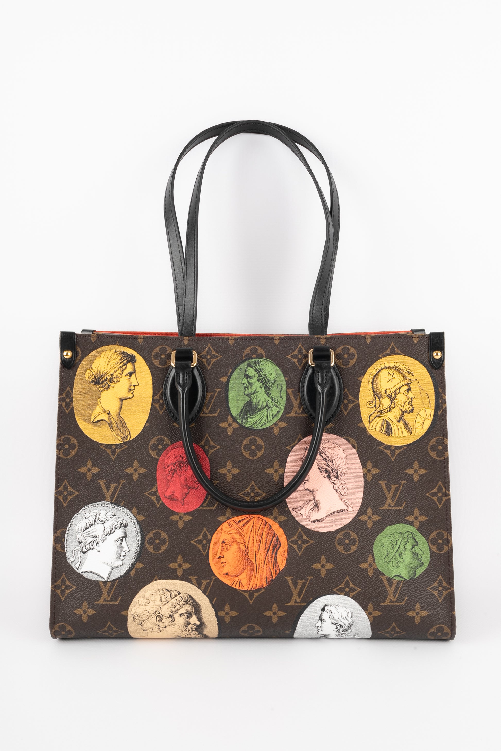 Sac On The Go Louis Vuitton x Fornasetti 2022