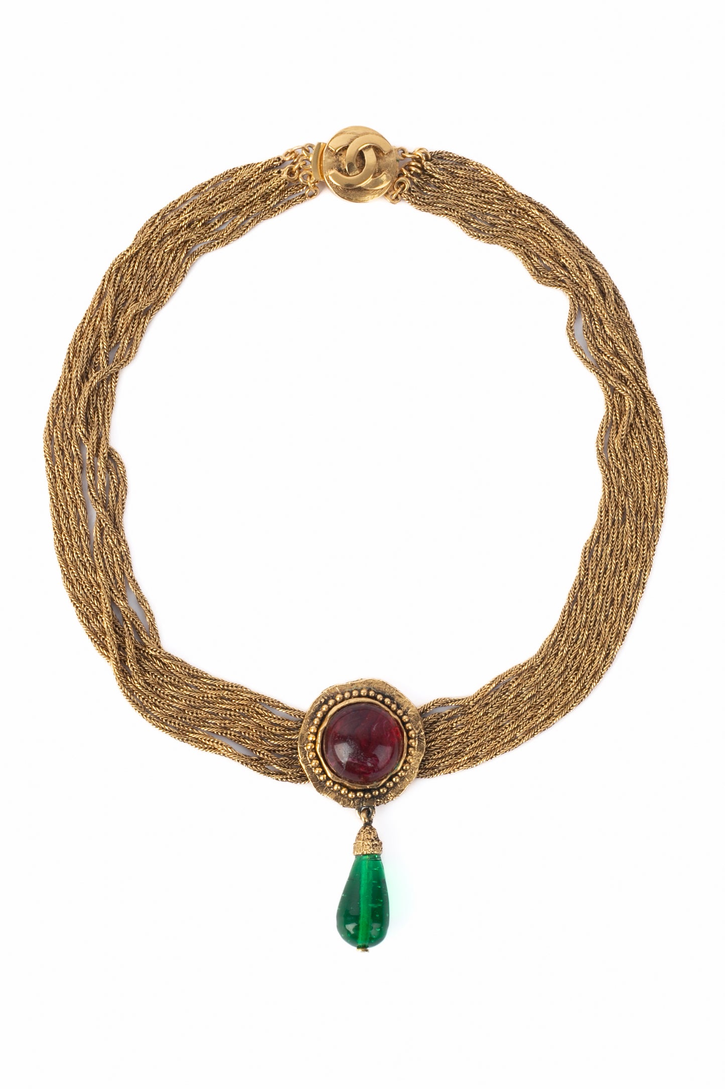 Collier pendentif Chanel 