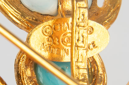 Broche pendentif Chanel été 1993