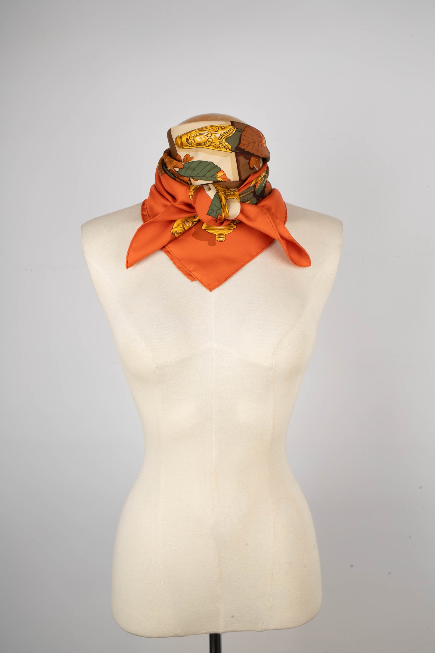 Foulard / Carré "Au plus dru" Hermès