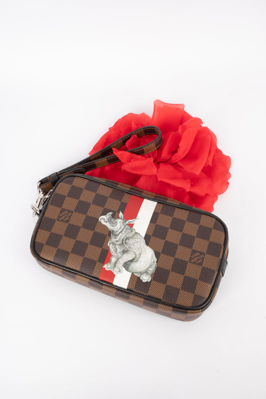 Pochette Volga Louis Vuitton x chapman brothers