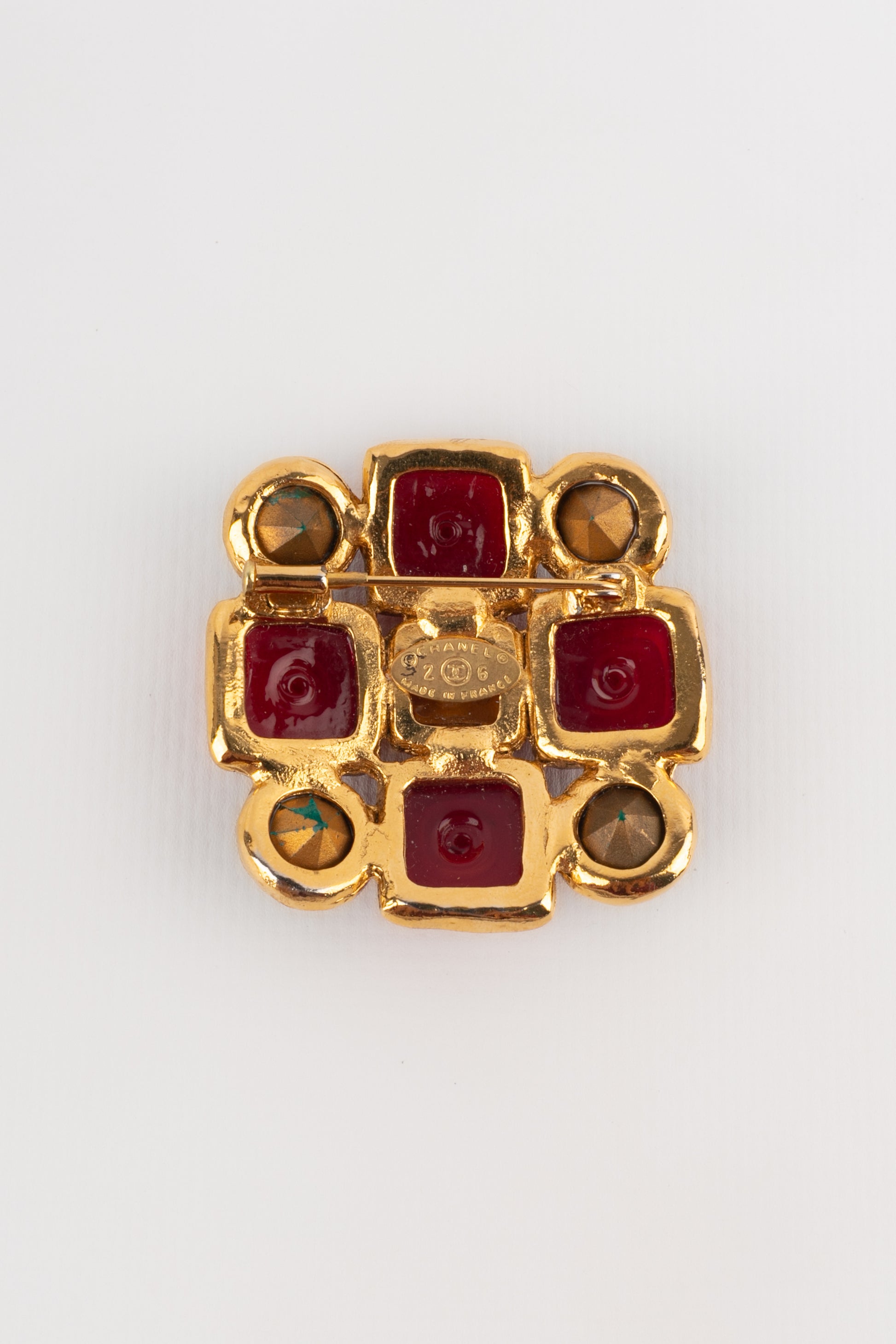 Broche Chanel 1990's