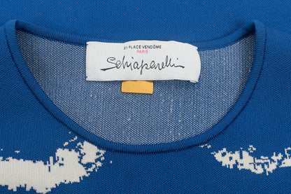 Robe "Trompe l'oeil" Schiaparelli Eté 2023