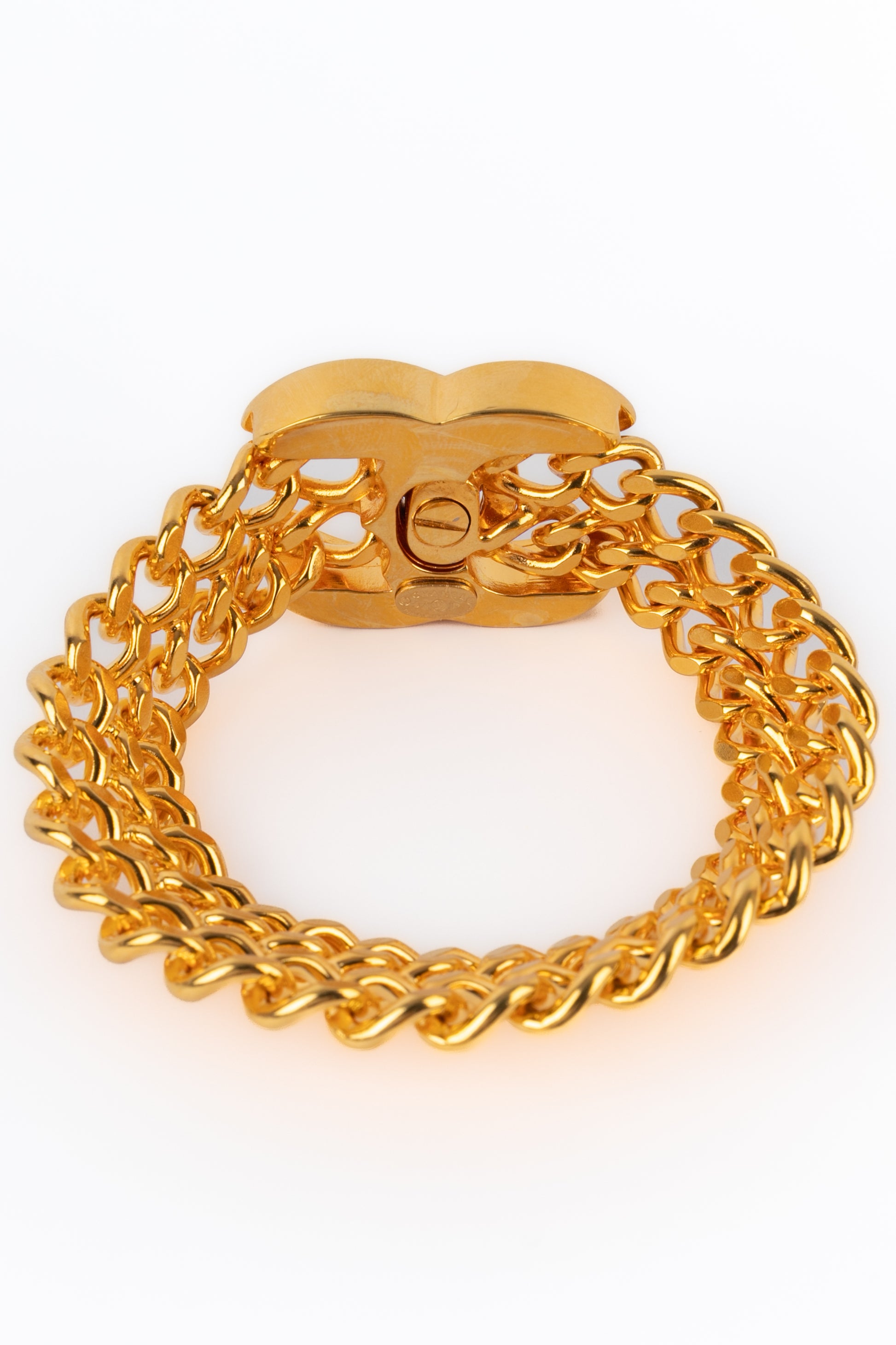 Bracelet tourniquet Chanel 1997