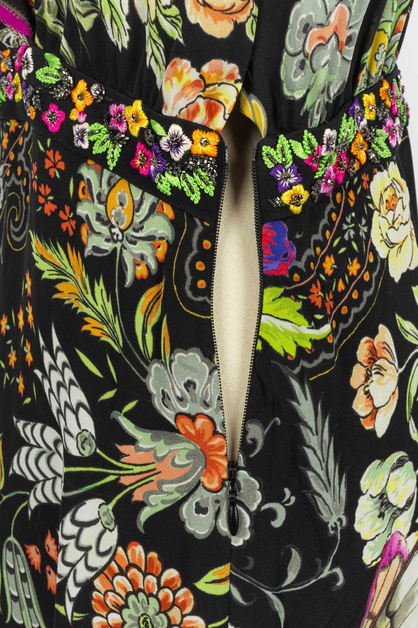 Robe fleurie Etro 