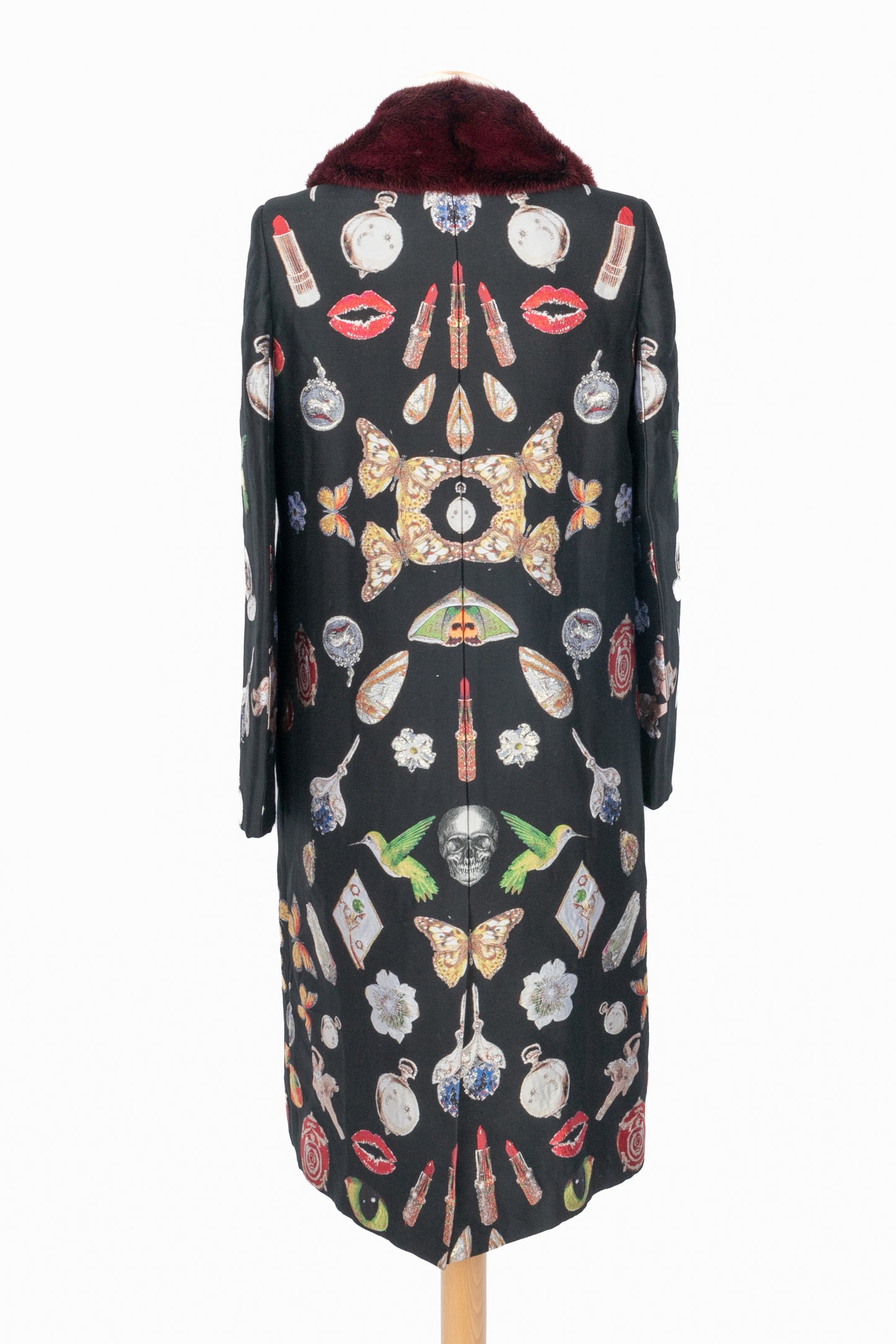 Manteau Alexander McQueen Automne 2015