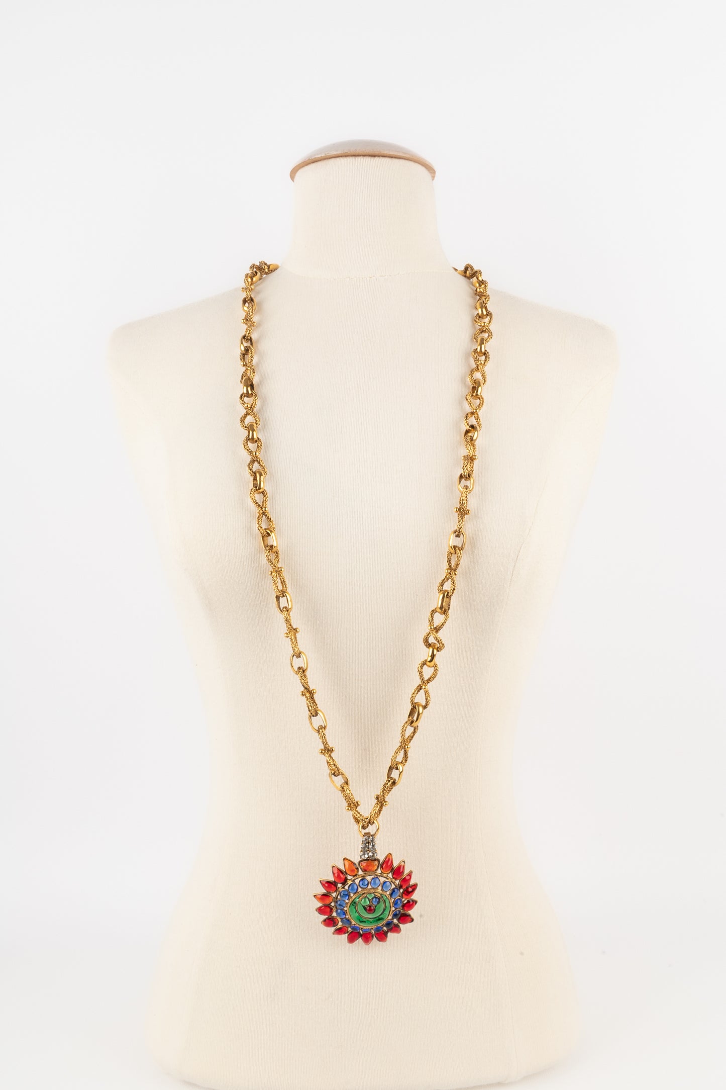 Collier Chanel 1970's