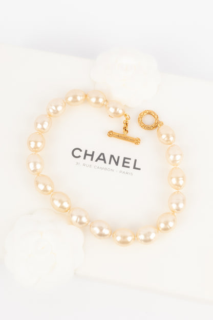 Collier court Chanel 1994