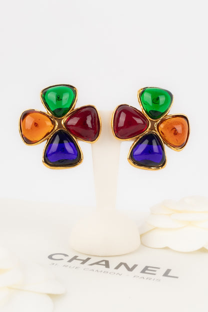 Boucles d'oreilles Chanel 1990's