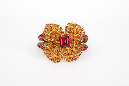 Bracelet fleur Yves Saint Laurent