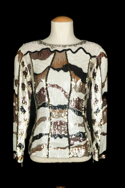 Haut Louis Féraud Haute Couture 1987